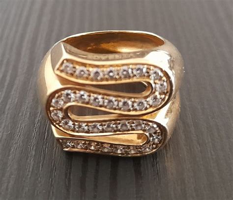 Bague Versace En Diamant 